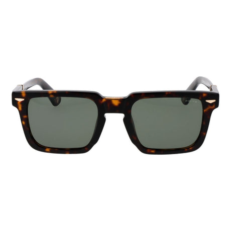Police Brown Cellulose Acetate Sunglasses
