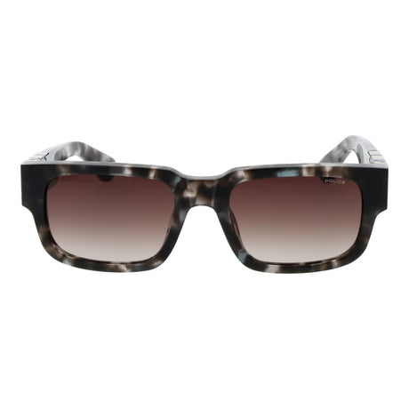 Police Gray Cellulose Acetate Sunglasses