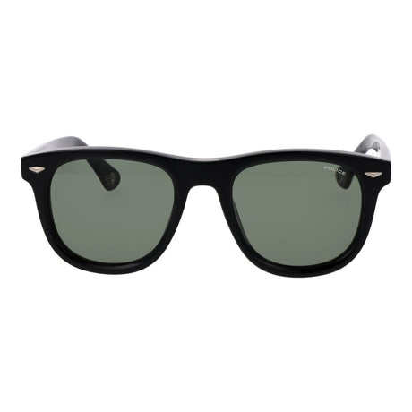 Police Black Cellulose Acetate Sunglasses