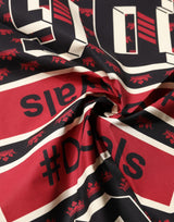 Dolce & Gabbana Multicolor #DGRoyals Square Foulard 50cm x 49.5cm Scarf