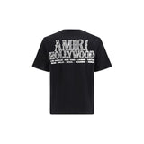 Amiri Black Cotton T-Shirt