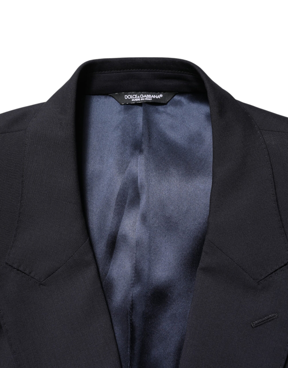Dolce & Gabbana Blue MARTINI Double Breasted 2 Piece Suit