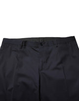 Dolce & Gabbana Blue MARTINI Double Breasted 2 Piece Suit