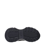 Maison Margiela Black Fabric Athletic Sneakers