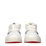 Isabel Marant White Leather Low Top Sneakers