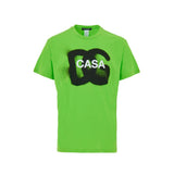 Dolce & Gabbana Green Cotton Sportswear