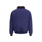 Brunello Cucinelli Blue Polyamide Bomber