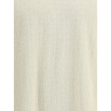 Off-White Cream Cotton T-Shirt