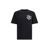 Amiri Black Cotton T-Shirt