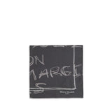 Margiela Gray Silk Scarf