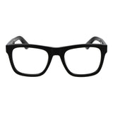 Police Black Cellulose Acetate Glasses (Frames)