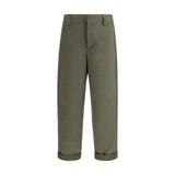 Golden Goose Bicolor Cotton Chino Pants