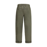 Golden Goose Bicolor Cotton Chino Pants