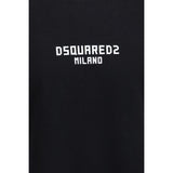 Dsquared² Black Cotton T-Shirt