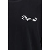 Dsquared² Black Cotton T-Shirt