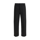 Golden Goose Black Cotton Chino Pants