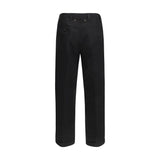 Golden Goose Black Cotton Chino Pants