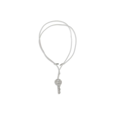 MM6 Silver Brass Necklace