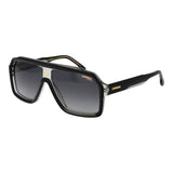 Carrera Black Acetate Sunglasses