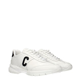 Celine White Leather Athletic Sneakers