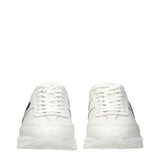 Celine White Leather Athletic Sneakers