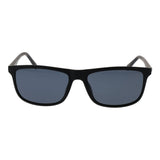 Timberland Black Stainless Steel Sunglasses