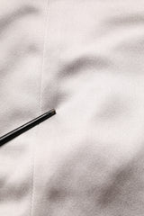 Dolce & Gabbana Silver SICILIA Single Breasted Jacket Blazer