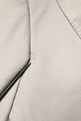 Dolce & Gabbana Gray Cashmere Single Breasted Jacket Blazer