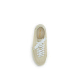 Axel Arigato Beige Rubber Low Top Sneakers