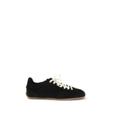 Axel Arigato Black Calf Leather Bos Taurus Low Top Sneakers