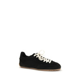 Axel Arigato Black Calf Leather Bos Taurus Low Top Sneakers