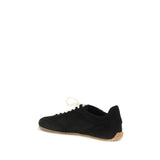 Axel Arigato Black Calf Leather Bos Taurus Low Top Sneakers