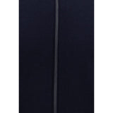 Brunello Cucinelli Blue Fleece Wool Cardigan