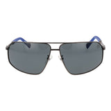 Timberland Gray Metal Sunglasses