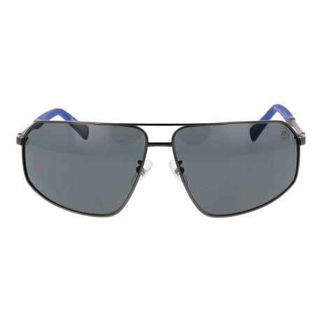 Timberland Gray Metal Sunglasses