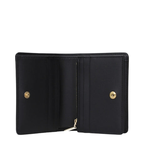 Dolce & Gabbana Black Leather Wallet