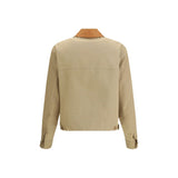 Versace Beige Cotton Clothing