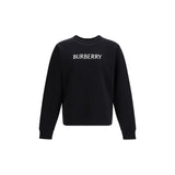 Burberry Black Cotton Sweatshirt