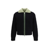 Namacheko Black Wool Cardigan