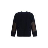 Namacheko Blue Wool Sweatshirt