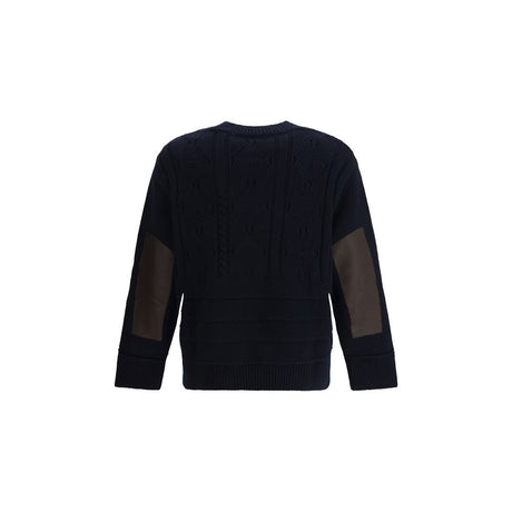 Namacheko Blue Wool Sweatshirt