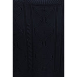 Namacheko Blue Wool Sweatshirt