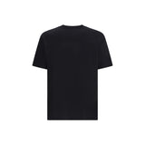 Balmain Black Cotton T-Shirt