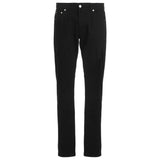 Alexander McQueen Black Cotton Skinny Jeans
