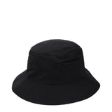 C.P. Company Black Polyamide Bucket Hat