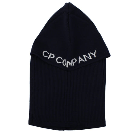 C.P. Company Blue Wool Beanie