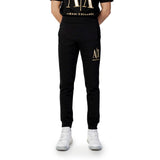Armani Exchange Black Cotton Joggers (Workout Pants)