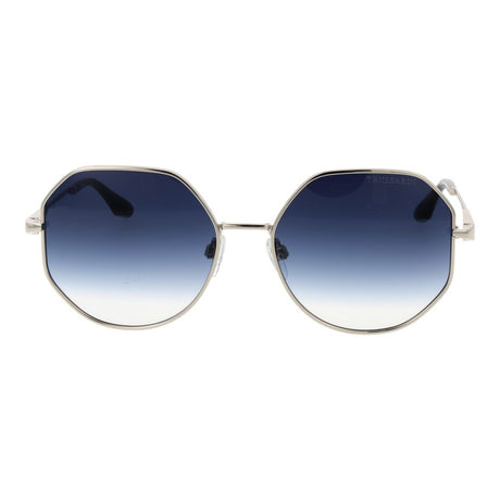 Trussardi Silver Metal Sunglasses