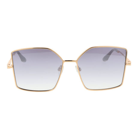 Trussardi Gold Metal Sunglasses