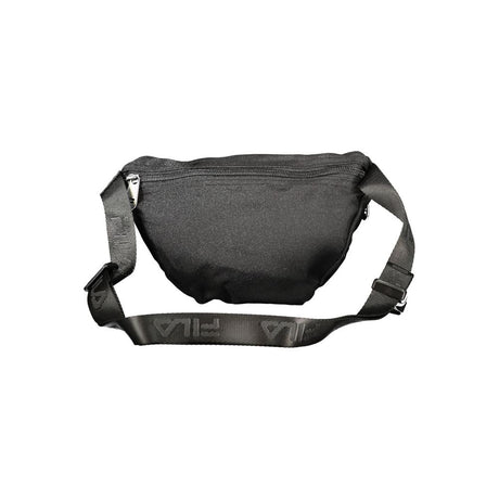 Fila Nero Polyester Men Belt Bag